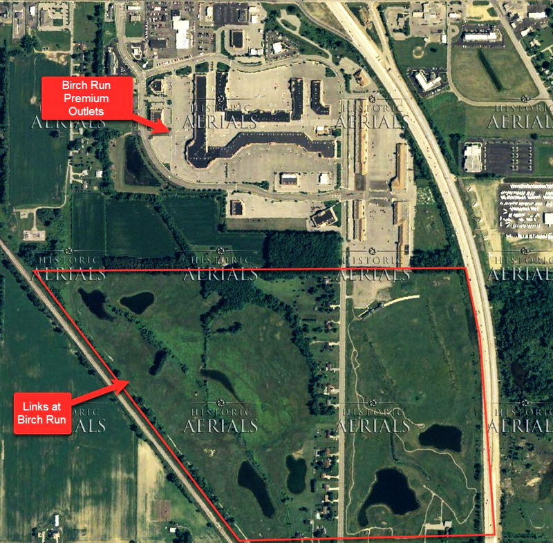 Links at Birch Run - 2005 (newer photo)